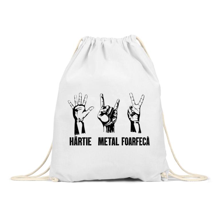 Hârtie, metal, foarfecă
