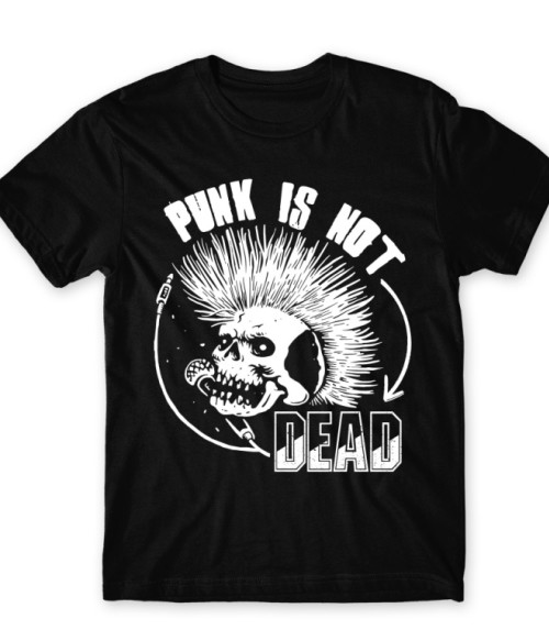 Punk is not dead Metál Férfi Póló - Zene