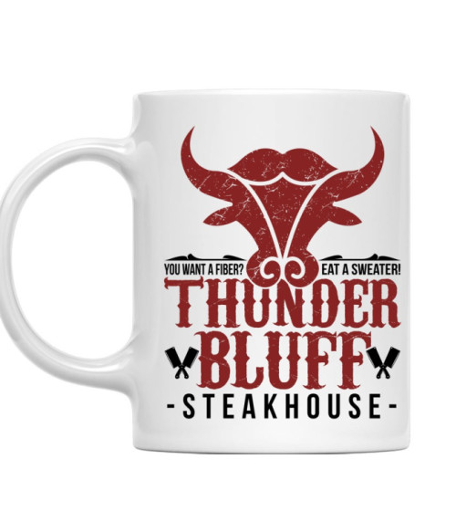 Thunder Bluff steakhouse World of Warcraft Bögre - World of Warcraft