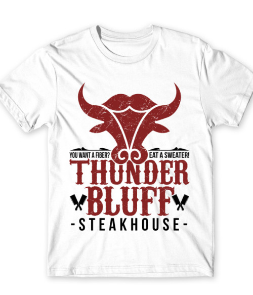Thunder Bluff steakhouse World of Warcraft Póló - World of Warcraft