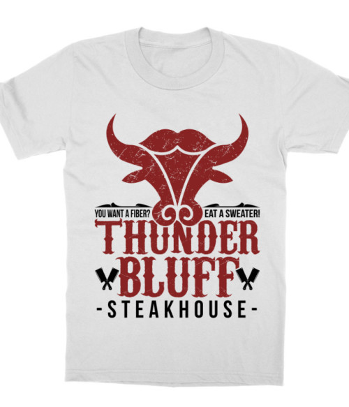 Thunder Bluff steakhouse World of Warcraft Gyerek Póló - World of Warcraft