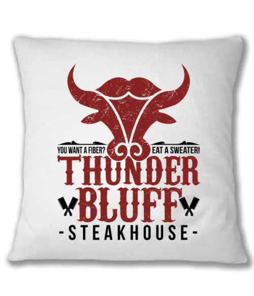 Thunder Bluff steakhouse World of Warcraft Párnahuzat - World of Warcraft