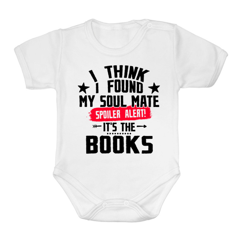 I found my soulmate - Books