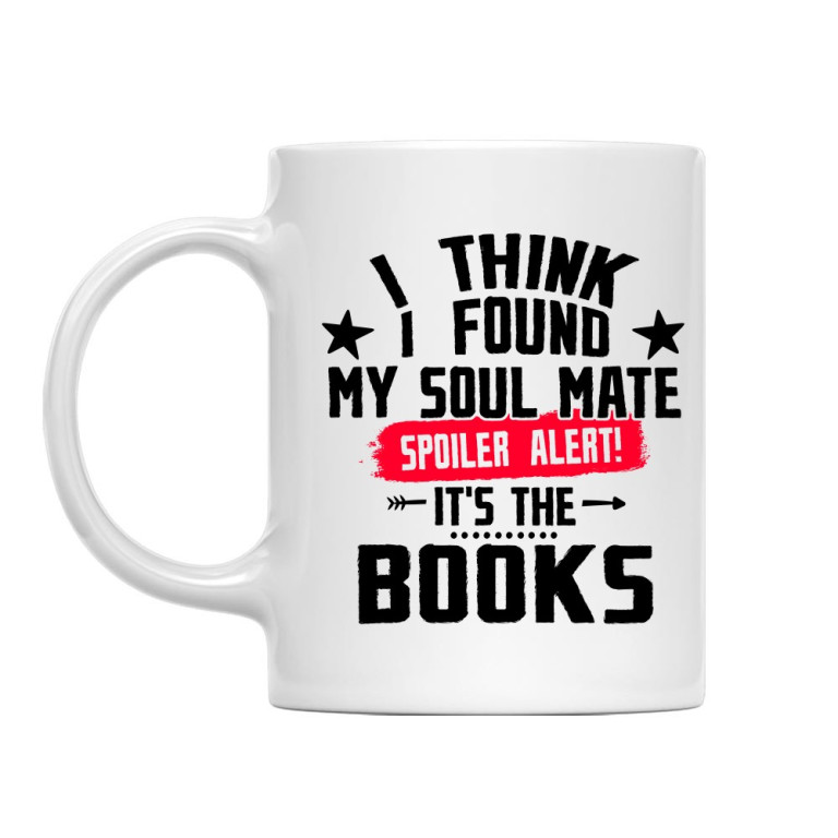 I found my soulmate - Books