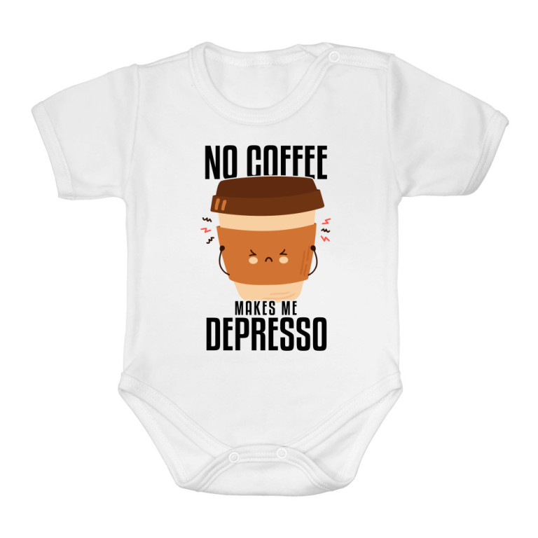 No coffee makes me depresso