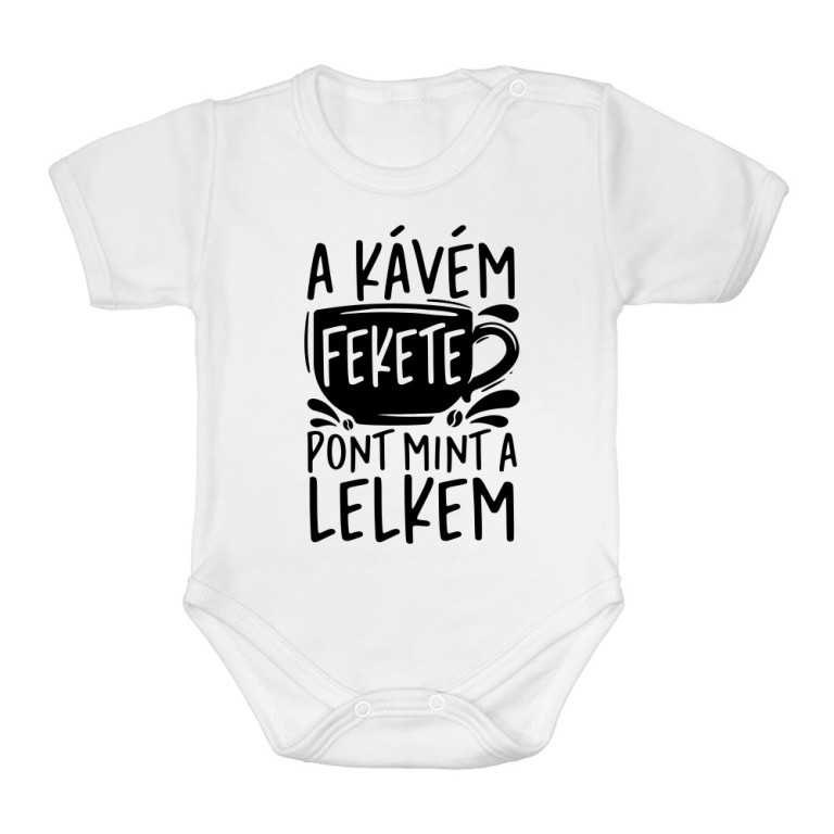 A kávém fekete, pont mint a lelkem