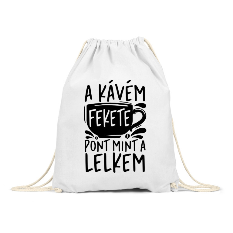 A kávém fekete, pont mint a lelkem