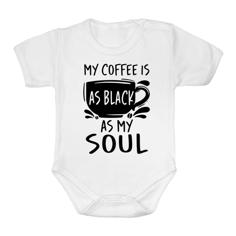 My coffee is black, like my soul