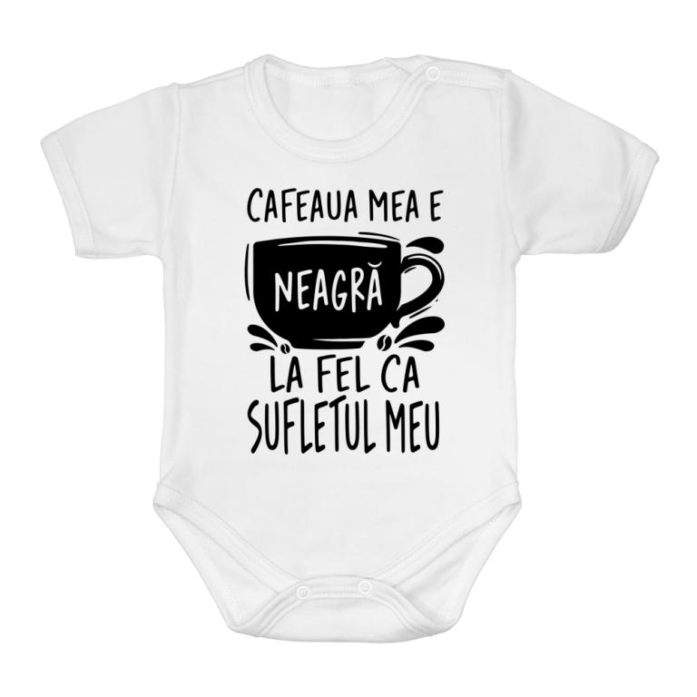 Cafeaua mea e neagră, la fel ca sufletul meu