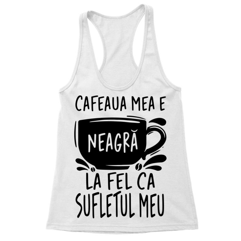 Cafeaua mea e neagră, la fel ca sufletul meu