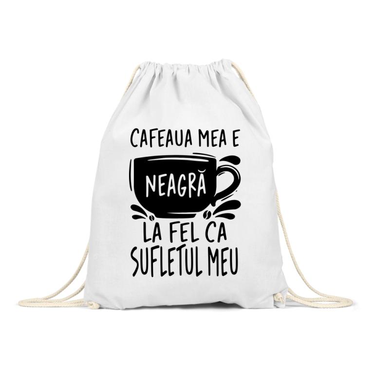 Cafeaua mea e neagră, la fel ca sufletul meu