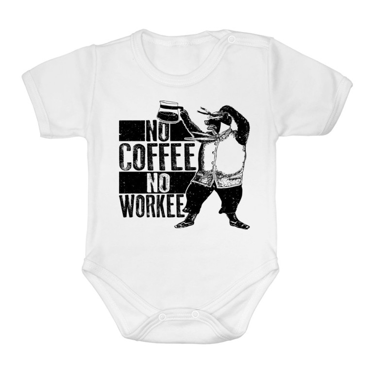 No coffee no workee