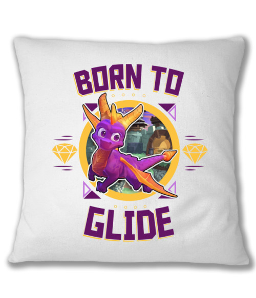 Born to Glide Spyro Párnahuzat - Spyro