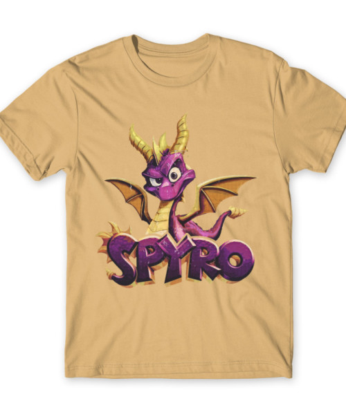 Old Spyro Spyro Póló - Spyro