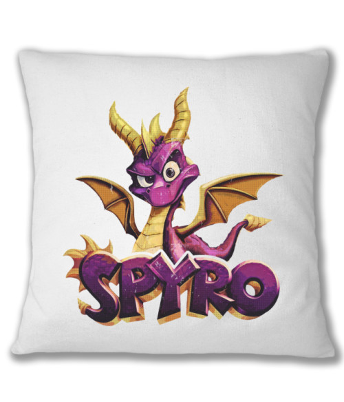 Old Spyro Spyro Párnahuzat - Spyro