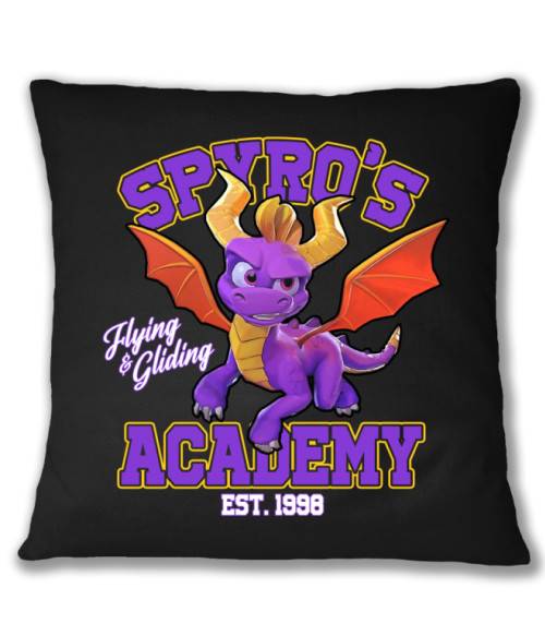 Spyro Flying Academy Spyro Párnahuzat - Spyro