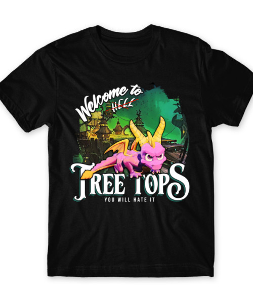 Welcome to Tree Tops Spyro Póló - Spyro