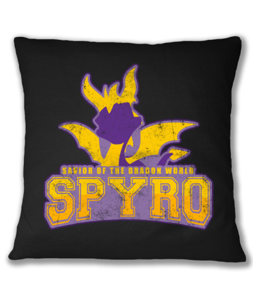 Spyro Savior logo Spyro Párnahuzat - Spyro