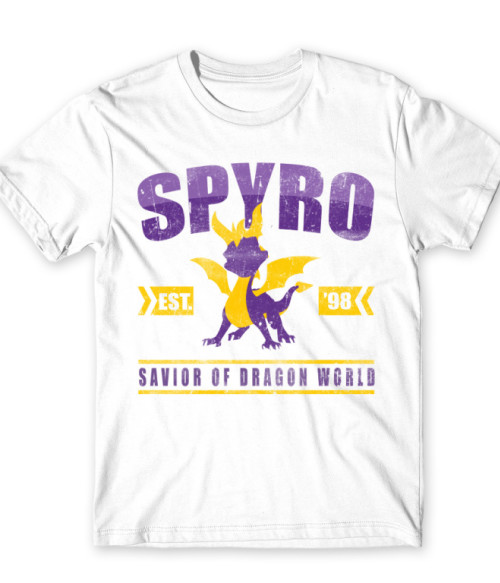 Spyro the savior Spyro Póló - Spyro