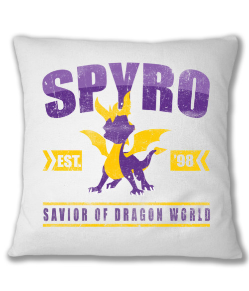 Spyro the savior Spyro Párnahuzat - Spyro