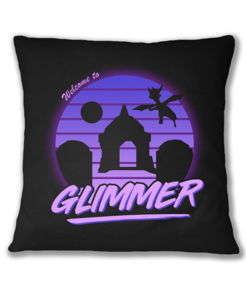 Welcome to Glimmer Spyro Párnahuzat - Spyro