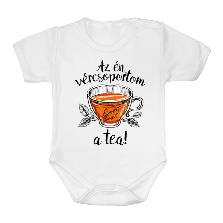 Az én vércsoportom a tea - Baba Body