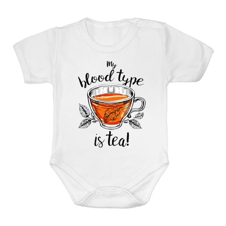 My blood type is tea