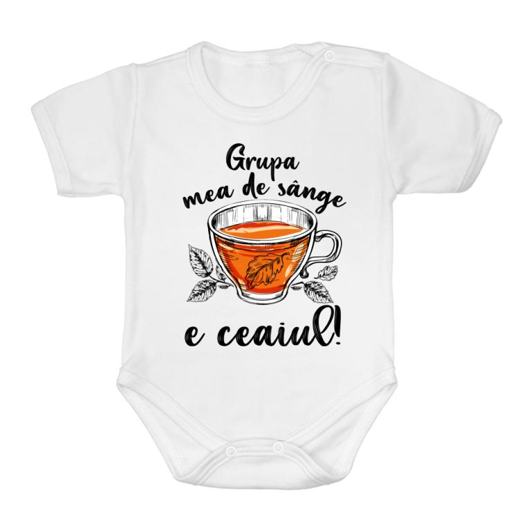 Grupa mea de sânge e ceaiul