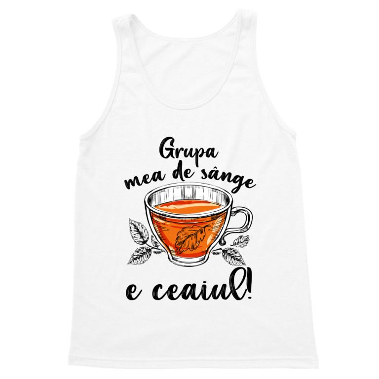 Grupa mea de sânge e ceaiul