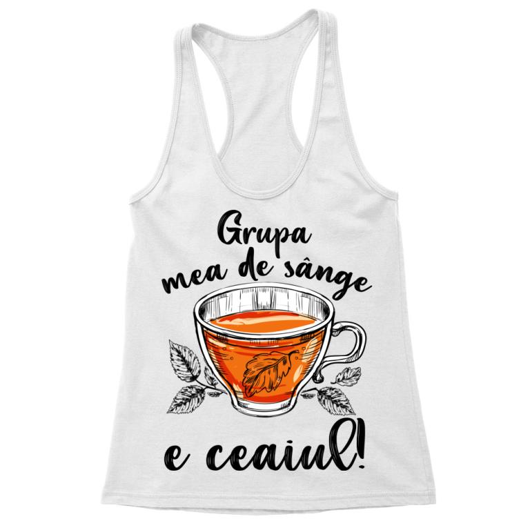 Grupa mea de sânge e ceaiul