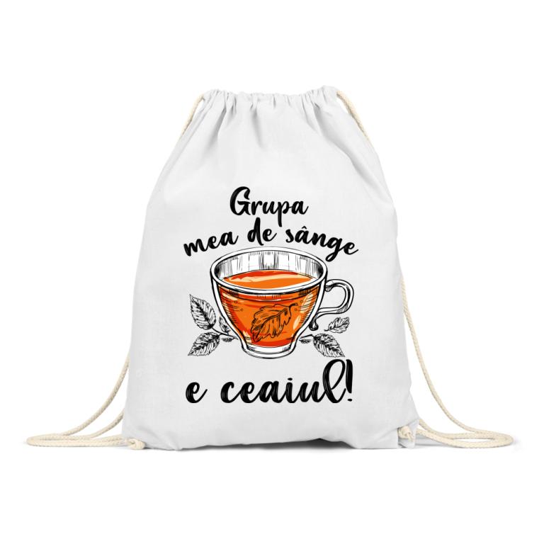Grupa mea de sânge e ceaiul