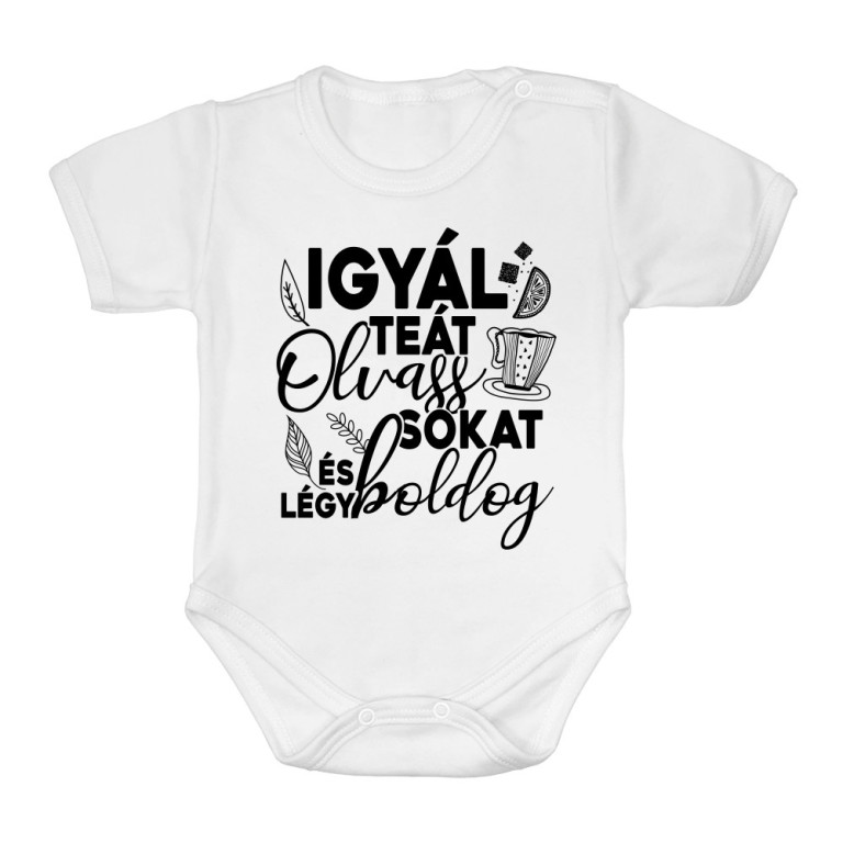 Igyál teát, olvass sokat - Baba Body