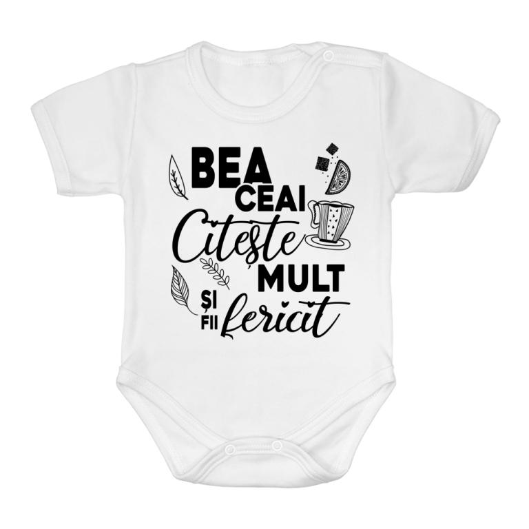 Bea ceai, citește mult