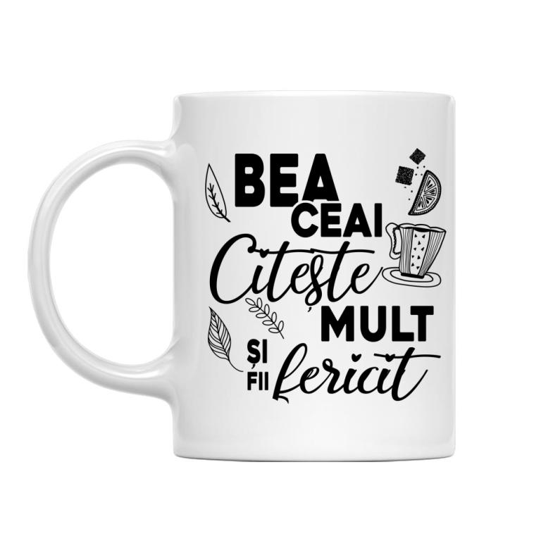 Bea ceai, citește mult