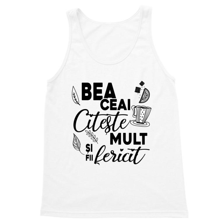 Bea ceai, citește mult