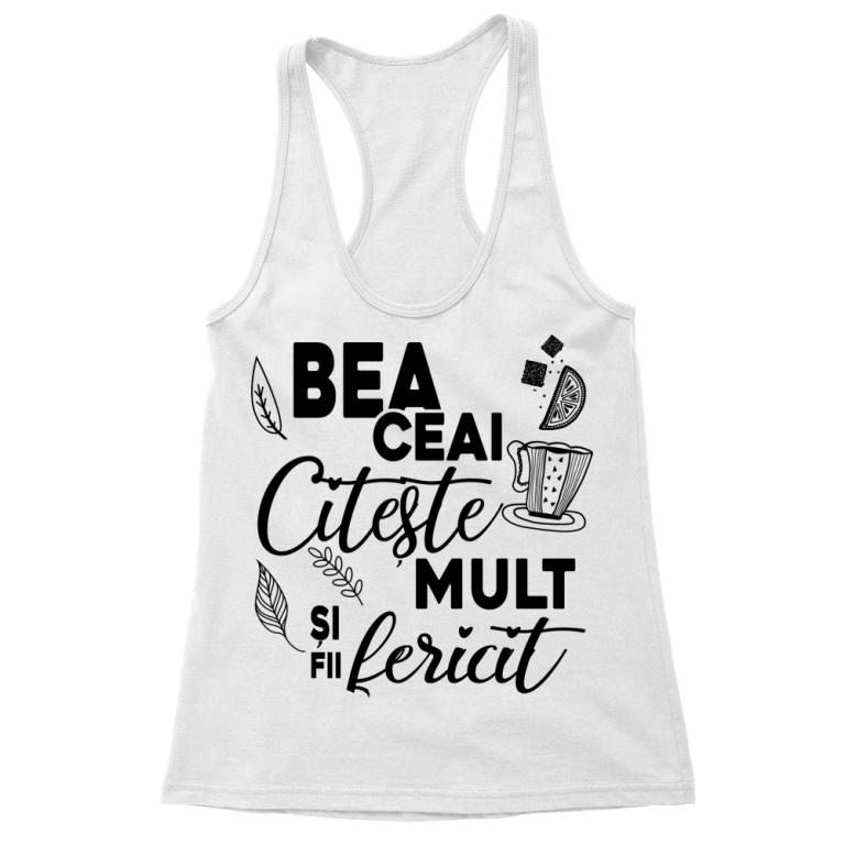 Bea ceai, citește mult