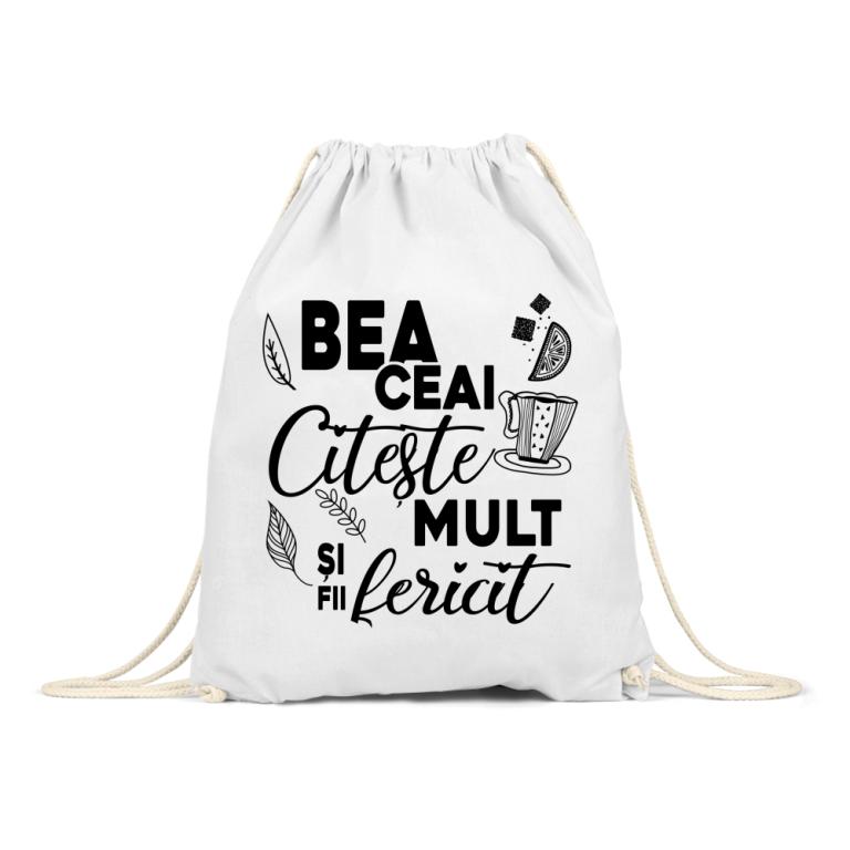 Bea ceai, citește mult