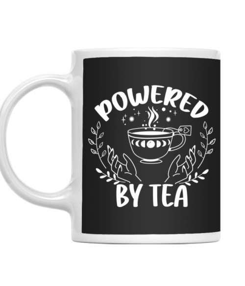 Powered by tea Tea Bögre - Tea