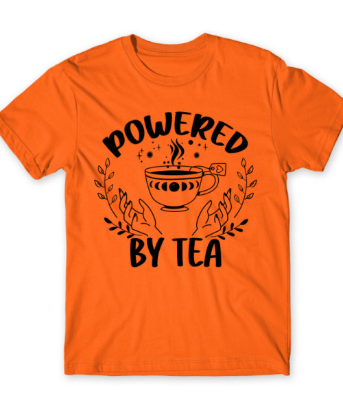 Powered by tea Tea Férfi Póló - Tea