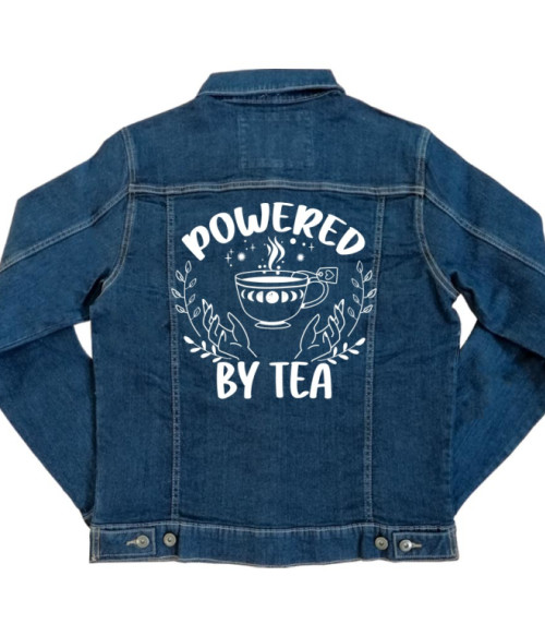 Powered by tea Tea Kabát - Tea