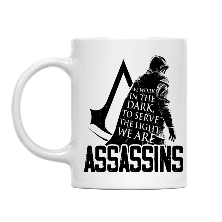 Assassin Quote - Bögre
