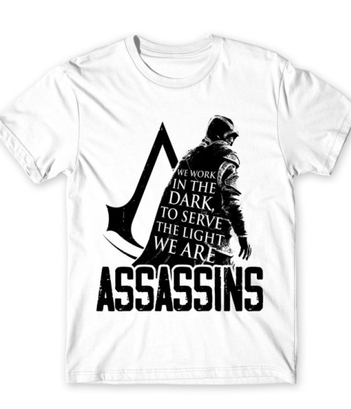 Assassin Quote Assasins Creed Póló - Gaming