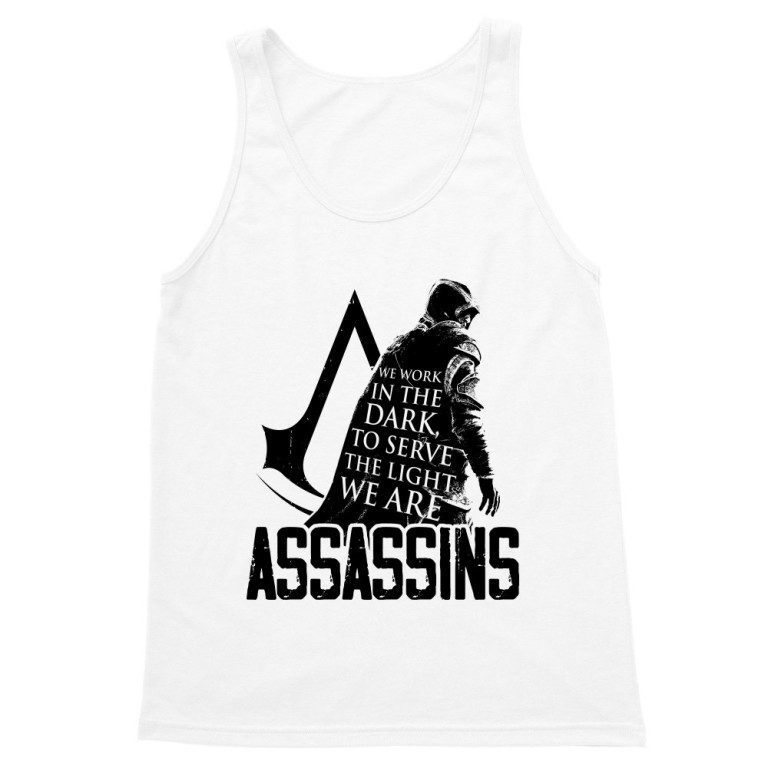 Assassin Quote - Férfi Trikó