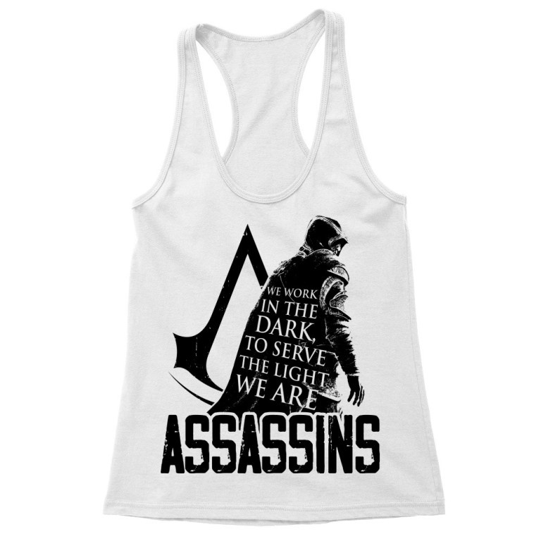 Assassin Quote - Női Trikó