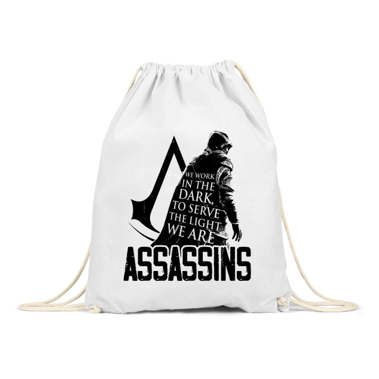 Assassin Quote - Tornazsák