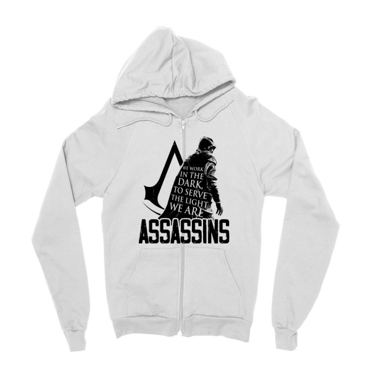 Assassin Quote - Zipzáros Pulóver