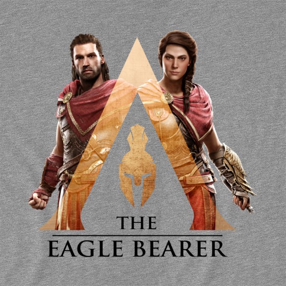 The Eagle Bearer Assasins Creed Pólók, Pulóverek, Bögrék - Gaming