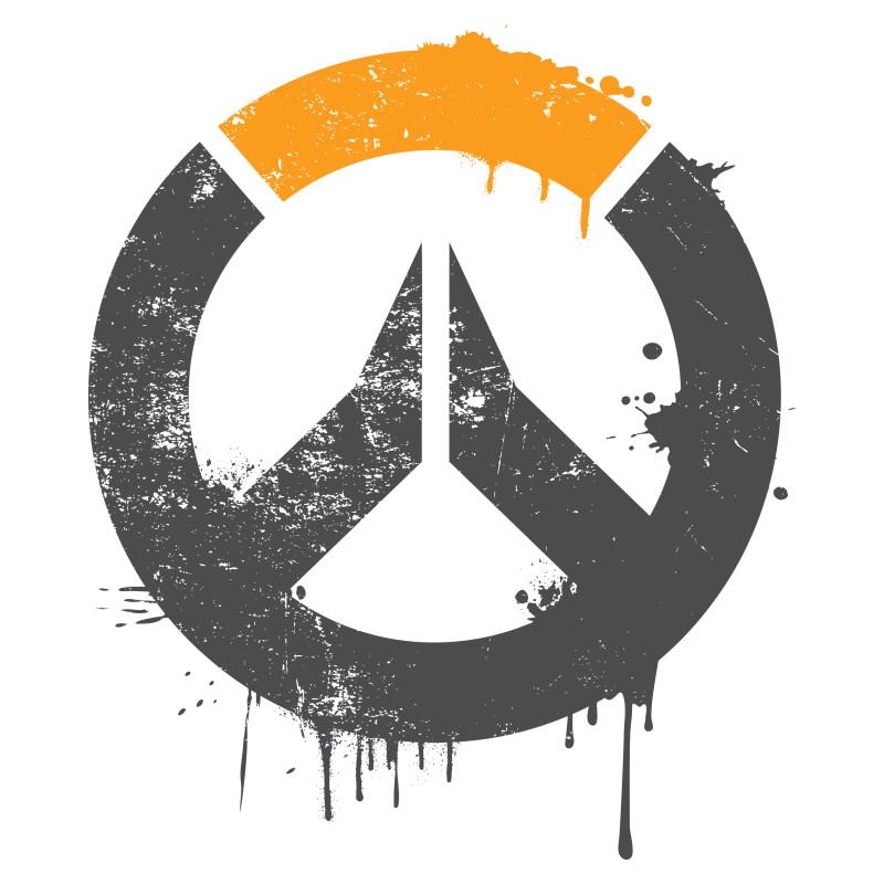 Overwatch splash logo