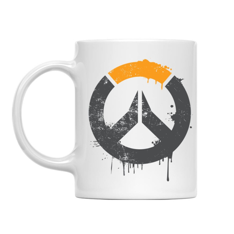 Overwatch splash logo