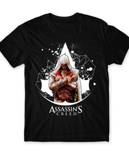 Assassin Badge Assasins Creed Póló - Gaming